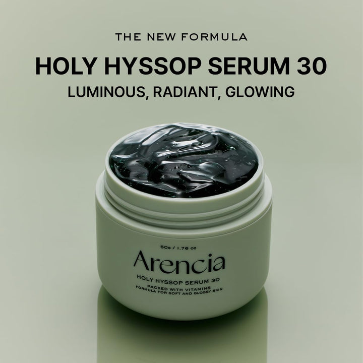 Arencia Glow Hyssop Overnight Face Mask Serum 120 Grams
