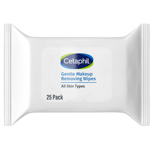 Cetaphil Gentle Makeup Removing Wipes 25 Count