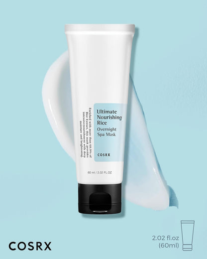 COSRX Ultimate Nourishing Rice Spa Overnight Mask - 60 ml