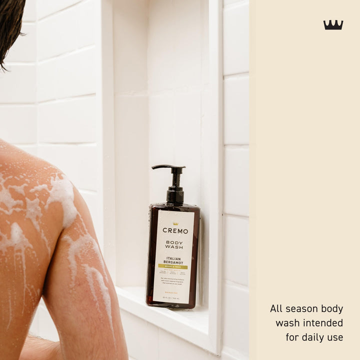Cremo Rich-Lathering Italian Bergamot Body Wash