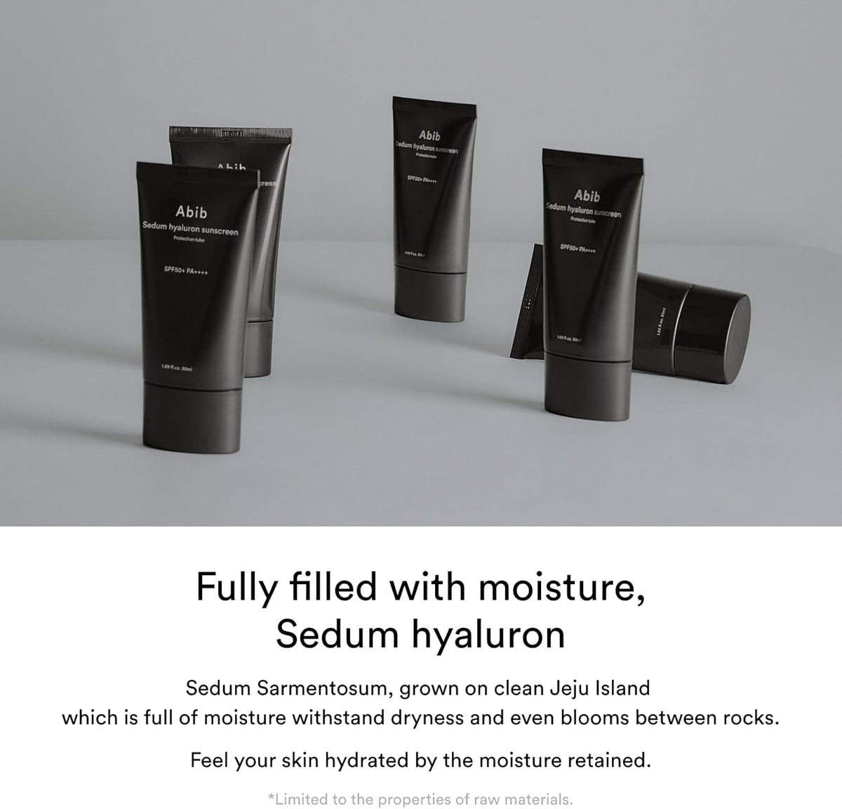 Abib Sedum Hyaluron Sunscreen Protection Tube 50ml