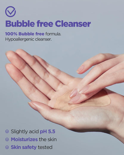 ACWELL pH Balancing Bubble Free Cleansing Gel - 160ml