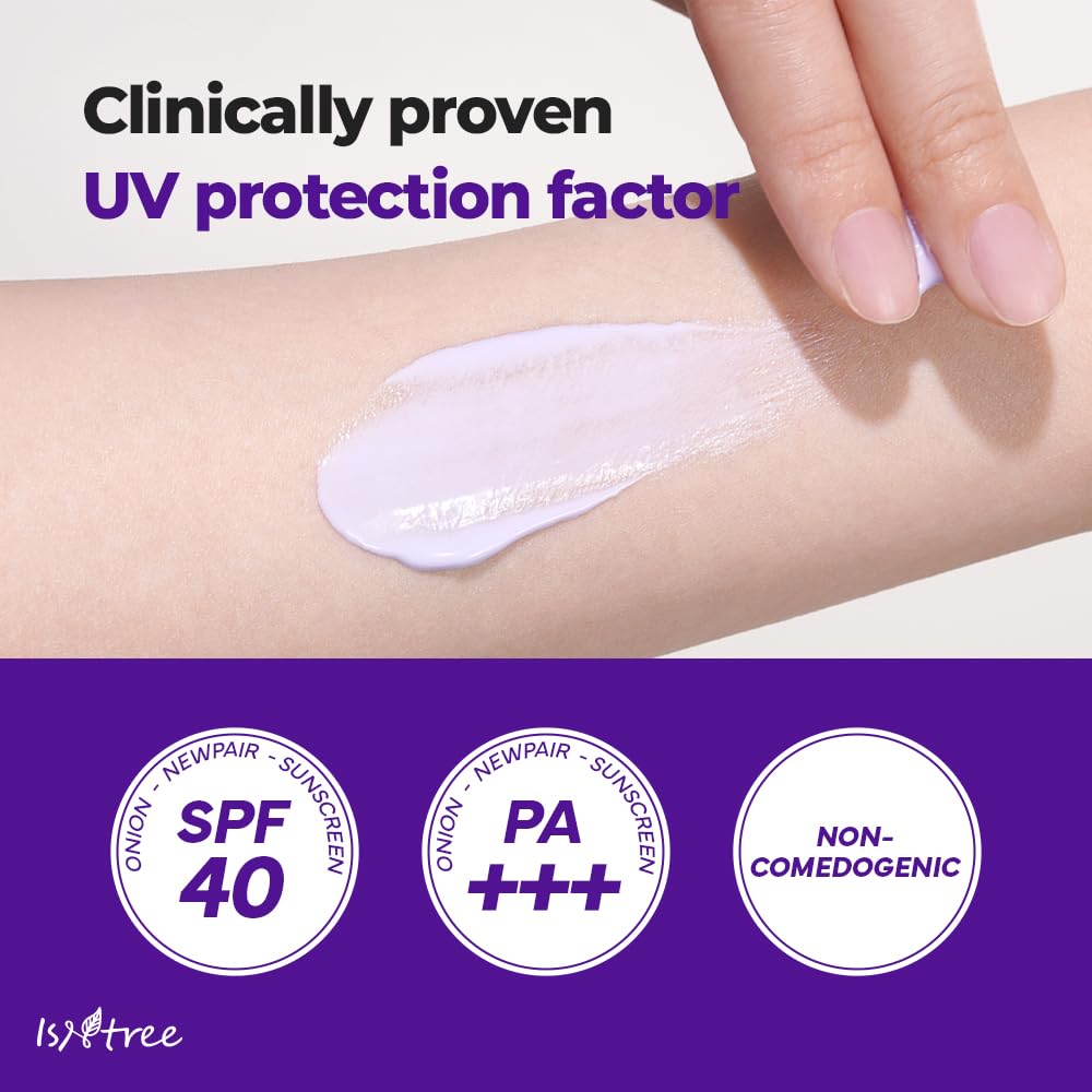 ISNTREE Onion Newpair Sunscreen 50ml