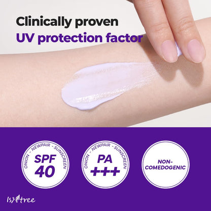 ISNTREE Onion Newpair Sunscreen 50ml