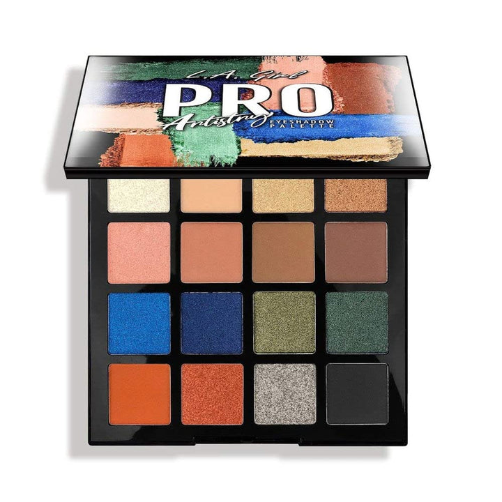 L.A. Girl PRO Eyeshadow Palette, Artistry GES431