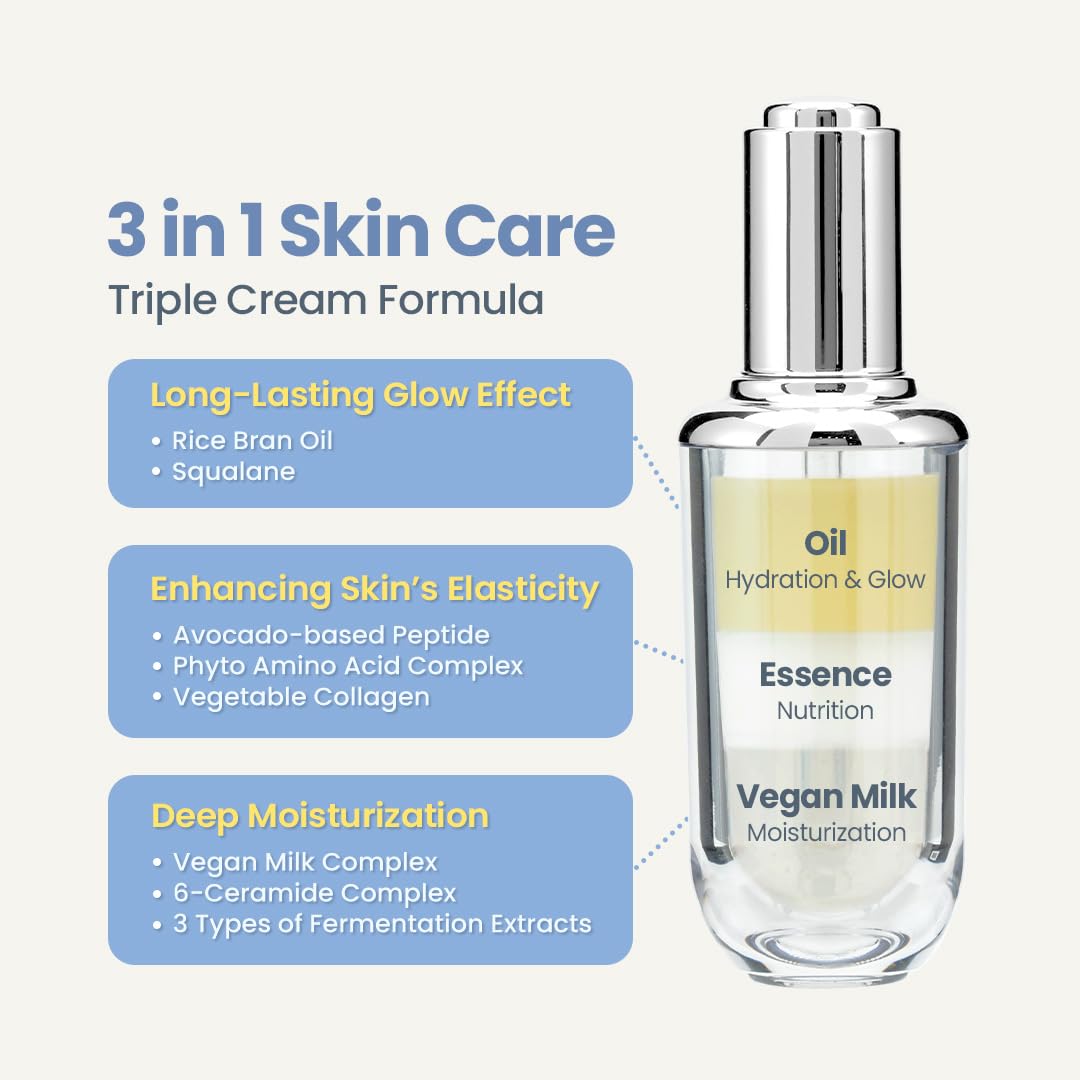 TIRTIR Ceramic Milk Ampoule 10 ML (0.33 Fl Oz)