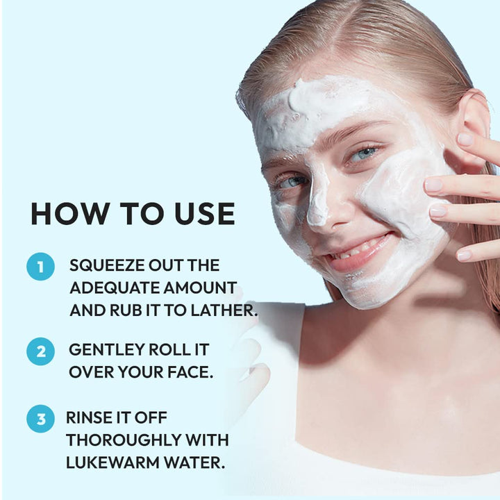 ETUDE Baking Powder Pore Cleansing Foam Face Wash 160g