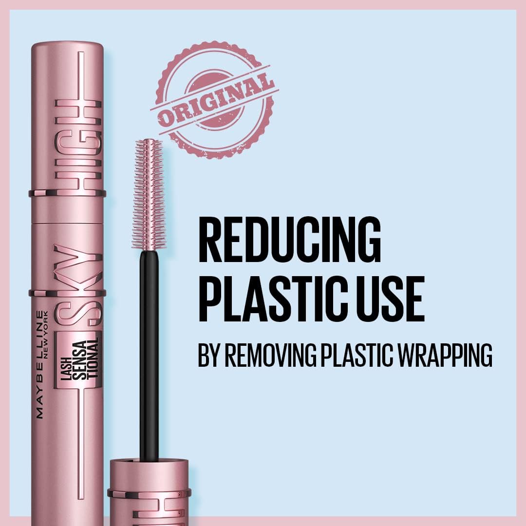 Maybelline New York Lash Sensational Sky High Washable Mascara Makeup