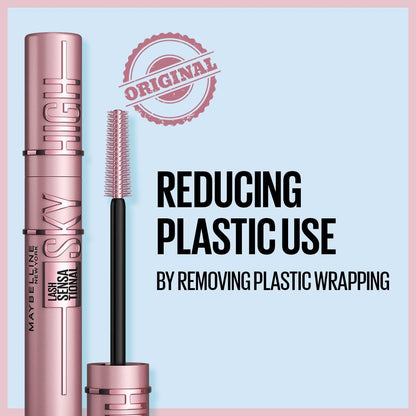 Maybelline New York Lash Sensational Sky High Washable Mascara Makeup