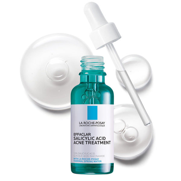 مصل La Roche Posay Effaclar - 30 مل/1 أونصة سائلة (عبوة من قطعة واحدة) 