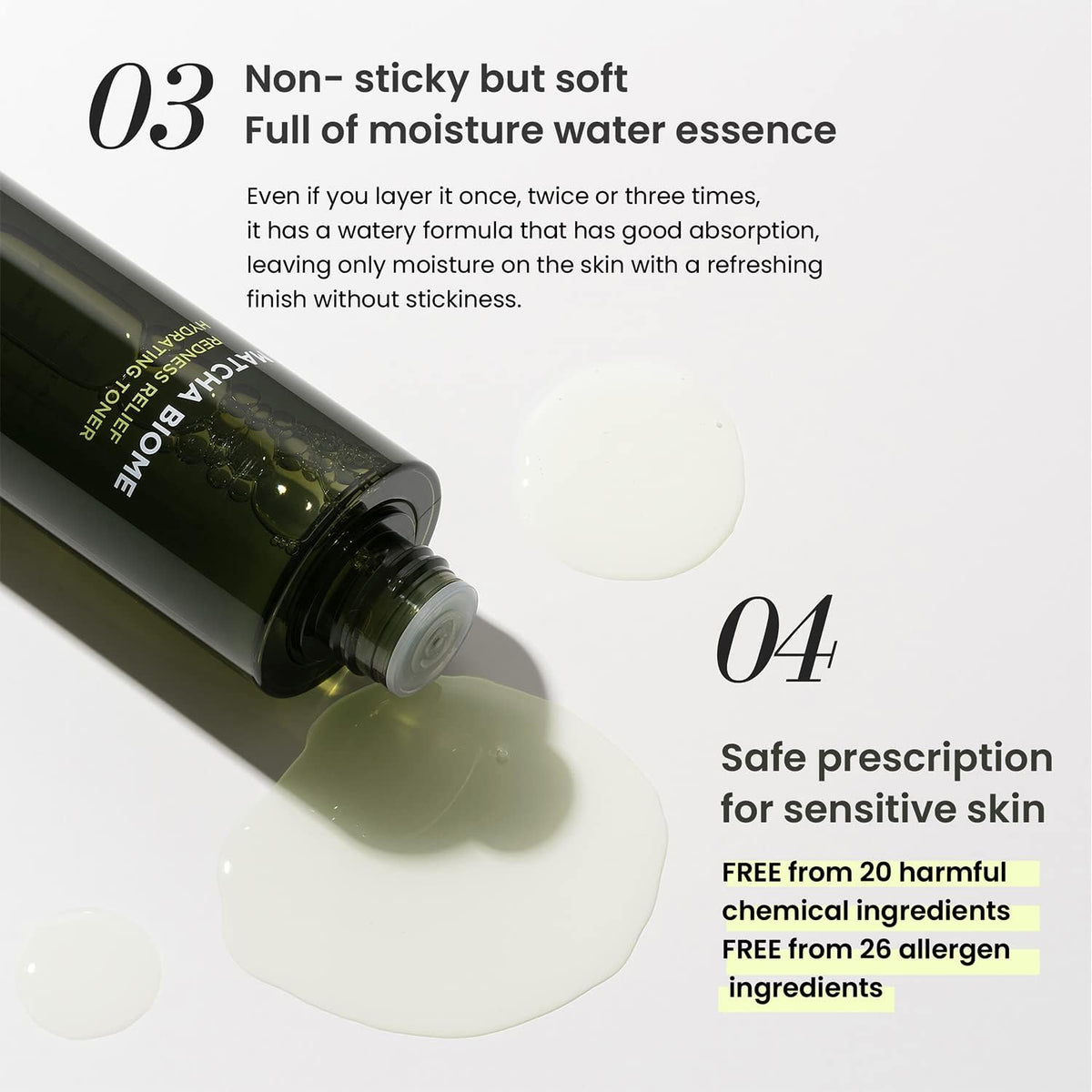 Heimish Matcha Biome Redness Relief Hydrating Toner 5.07 fl.oz / 150 ml