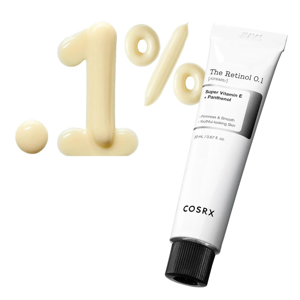 COSRX Retinol 0.1% Cream, 0.67 Oz, Anti-aging Eye And Neck Cream