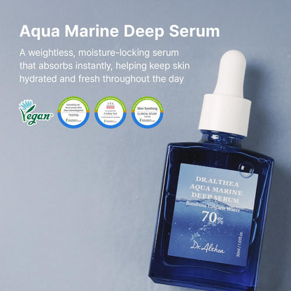 Dr.Althea Aqua Marine Deep Serum | Instant Hydration & Soothing Facial Serum 30ml