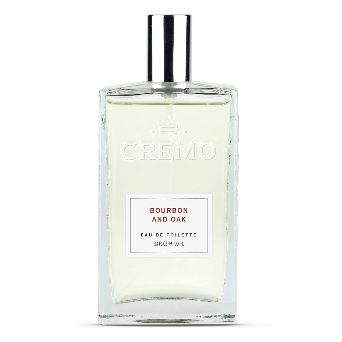 Cremo Bourbon & Oak Cologne Spray For Men 3.4 Oz