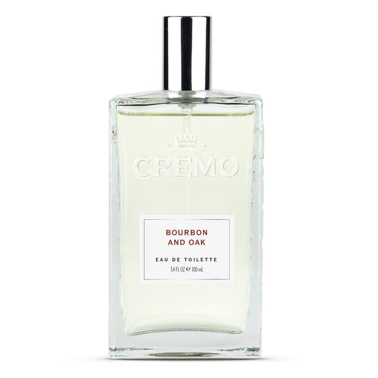 Cremo Bourbon & Oak Cologne Spray For Men 3.4 Oz