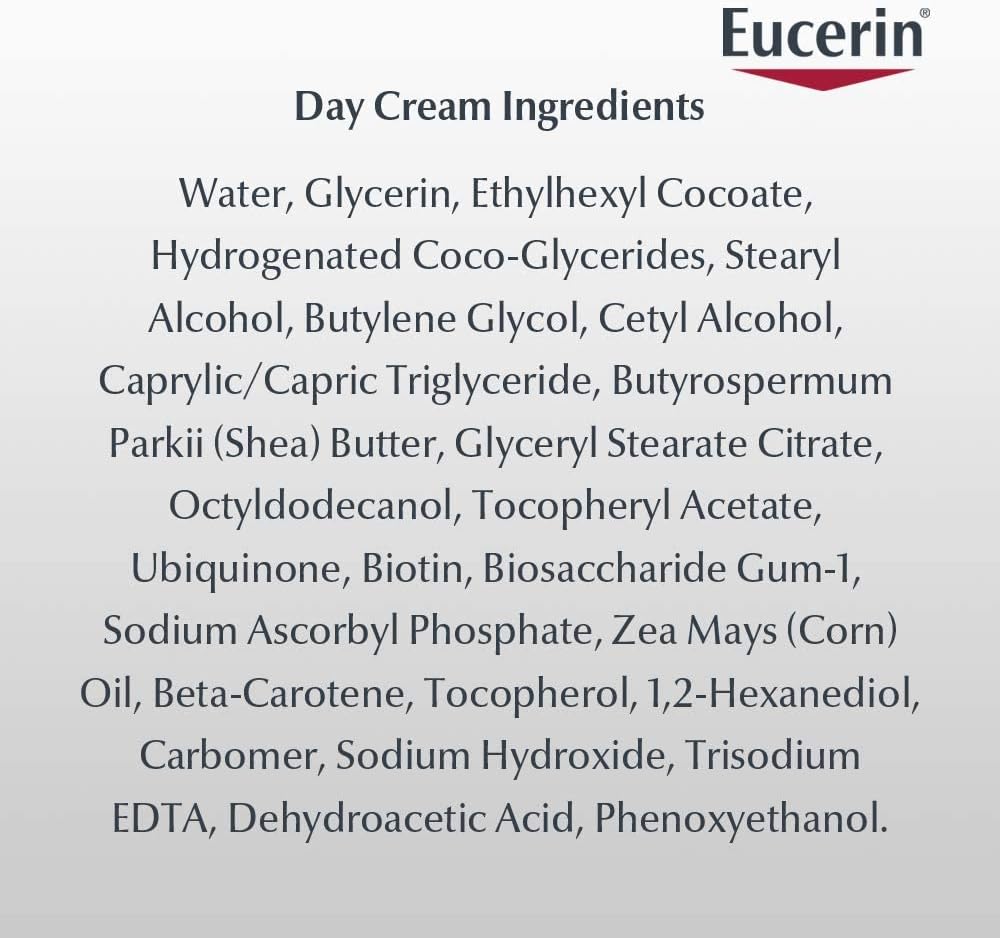 Eucerin - Q10 Revitalize Night Cream Fragrance Free 1.7 fl oz (48 g)