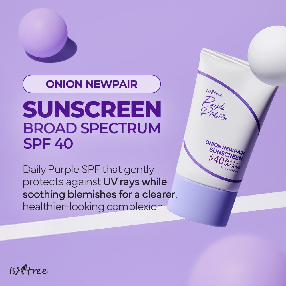 ISNTREE Onion Newpair Sunscreen 50ml