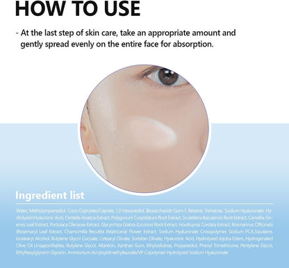 Isntree Hyaluronic Acid Aqua Gel Cream – 100ml