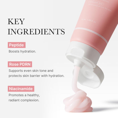 Medicube Salmon DNA PDRN Pink Hyaluronic Moisturizing Cream 50ml