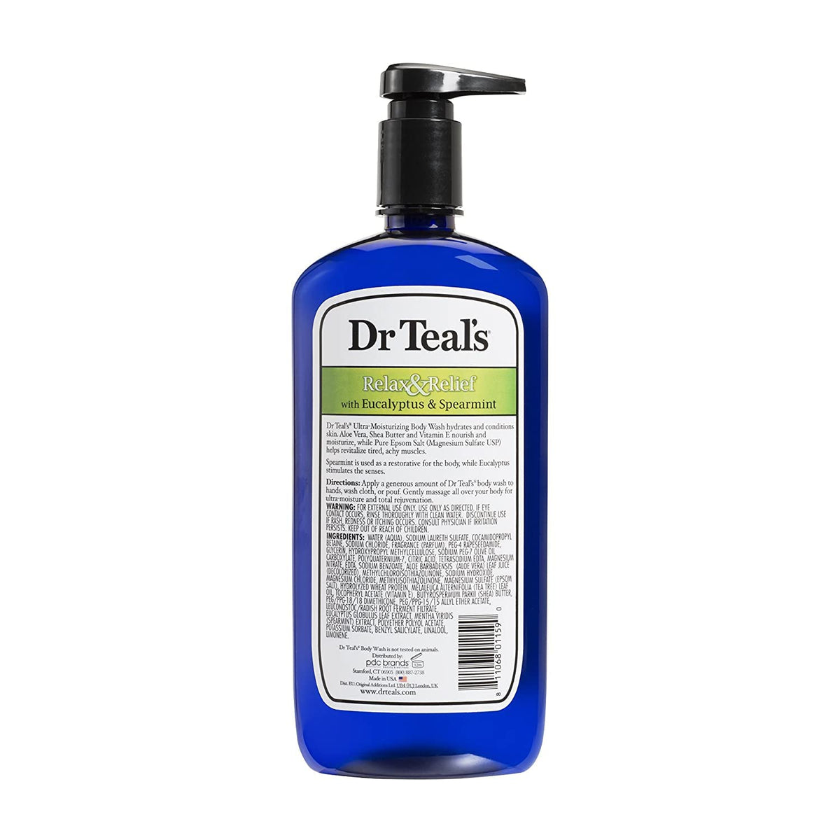 Pack of Two : Dr Teal's Body Wash