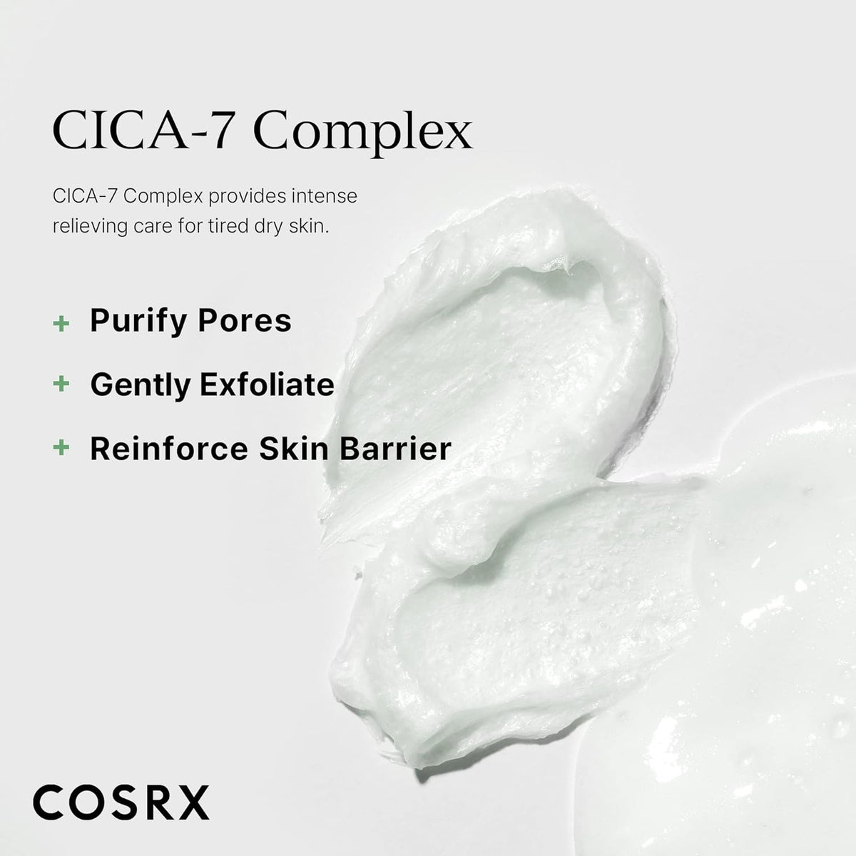 COSRX Pure Fit Cica Creamy Foam Cleanser