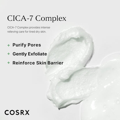 COSRX Pure Fit Cica Creamy Foam Cleanser
