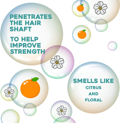 OGX Hair Oil, Renewing+ Argan Oil Of Morocco, Penetrating Oil, All Hair Types, 100 Ml