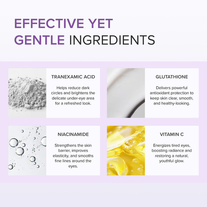 Mary&May (RENEW) Glutathione Eyecream Special Set (Eye Cream 30g 1EA+Miniature 2EA)