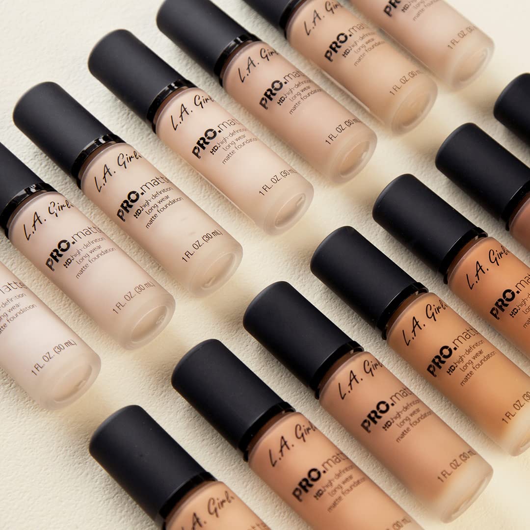 L.A. Girl Pro Matte Long Wear Foundation