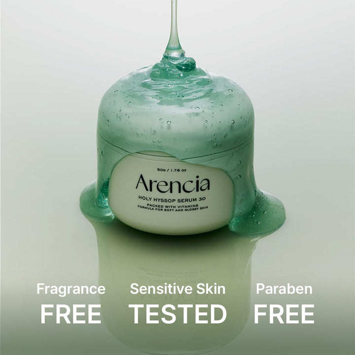 Arencia Glow Hyssop Overnight Face Mask Serum 120 Grams