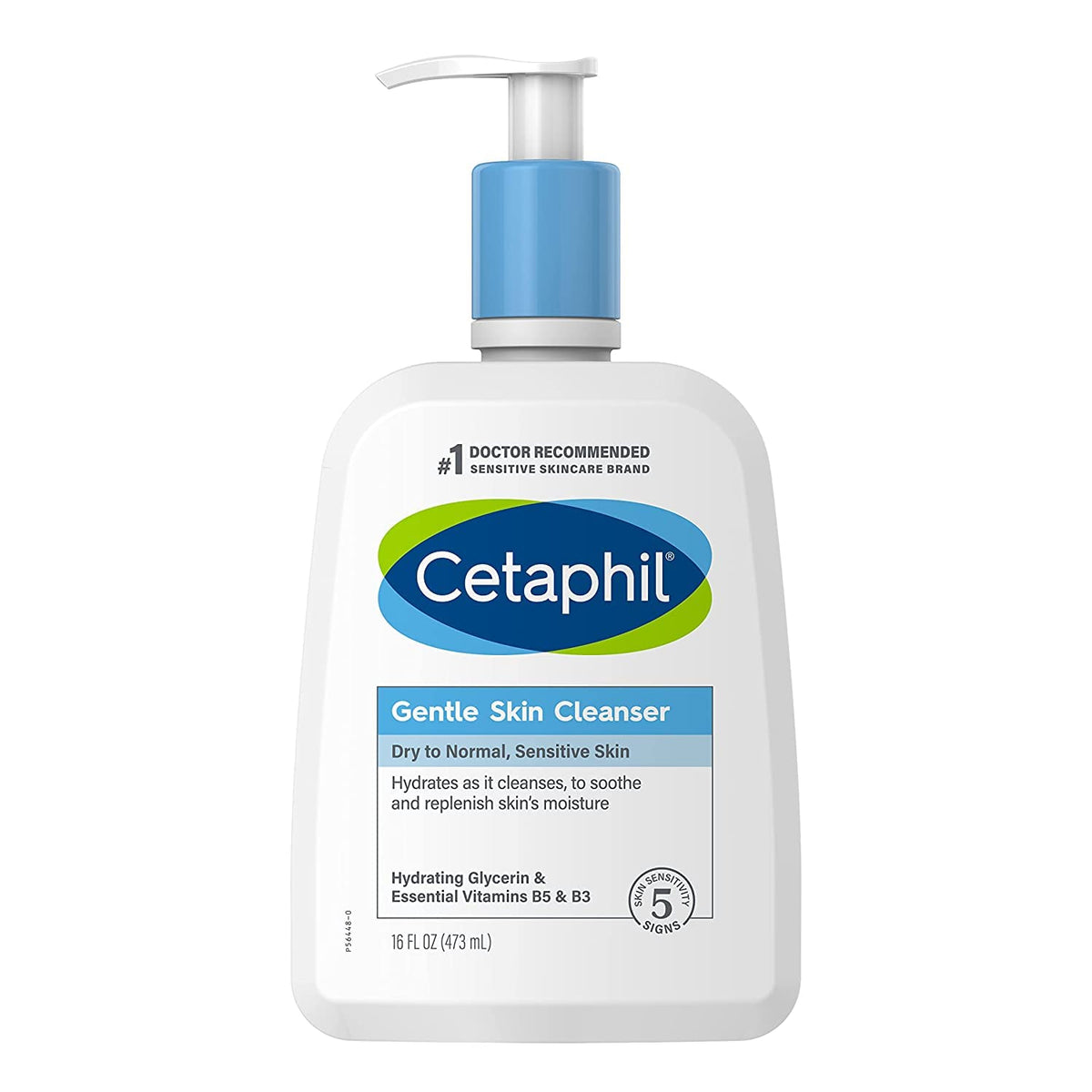 Cetaphil Gentle Skin Cleanser Fragrance Free 473 ML