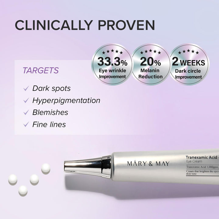 Mary&May (RENEW) Glutathione Eyecream Special Set (Eye Cream 30g 1EA+Miniature 2EA)