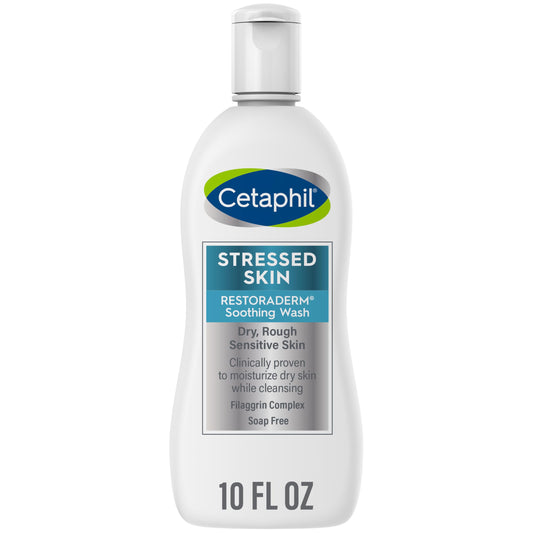 Cetaphil RESTORADERM Soothing Wash 10 fl oz