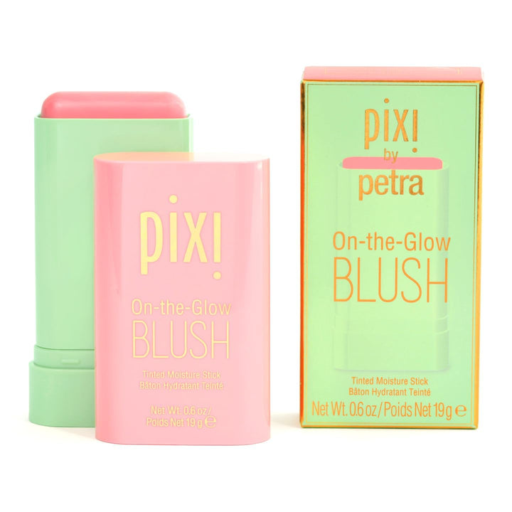 Pixi On-the-Glow Blush - Fleur, Hydrating Tinted Moisture Blush 19g