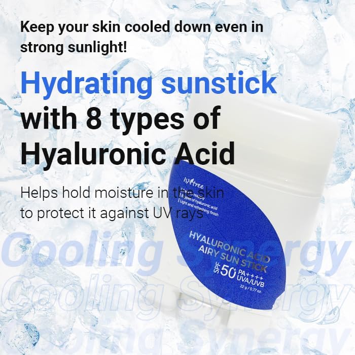 ISNTREE Hyaluronic Acid Airy Sun Stick 22g