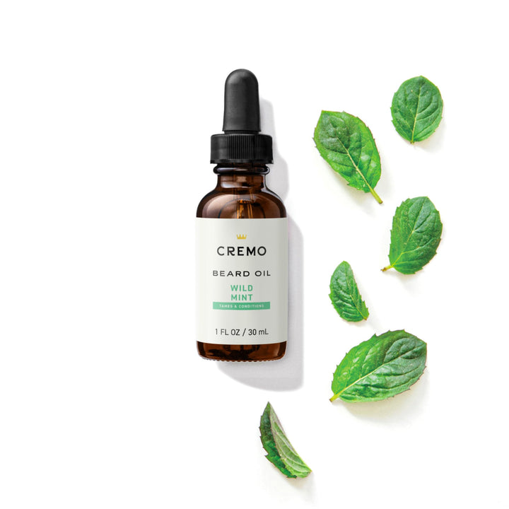 Cremo Beard Oil Revitalizing Wild Mint 1 fl oz