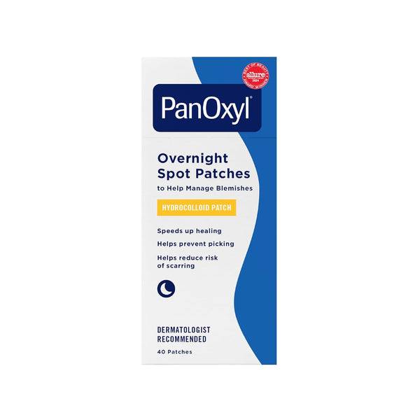 PanOxyl PM Overnight Spot Patches 40 Count