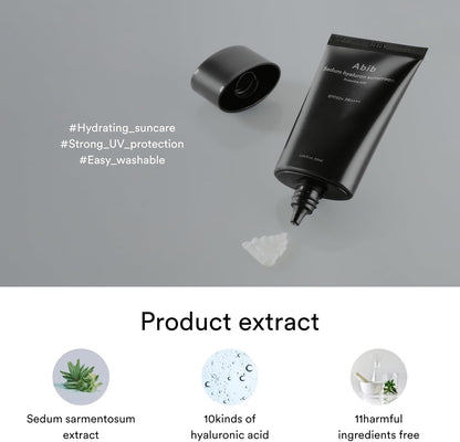 Abib Sedum Hyaluron Sunscreen Protection Tube 50ml