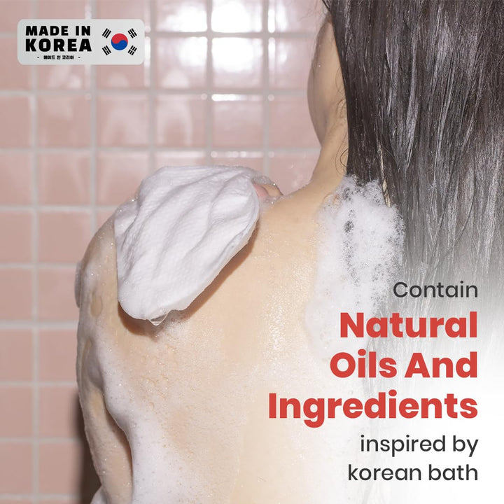 Mom’s Bath Recipe Preimium Body Peeling Pads (8EA)