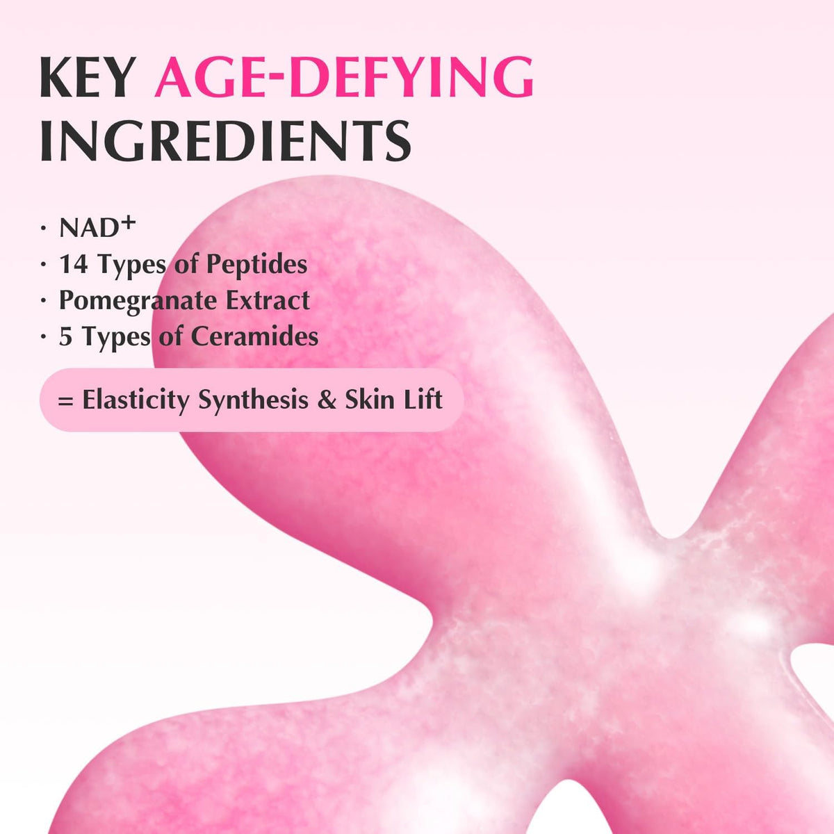 EQQUALBERRY NAD Peptide Boosting Smoothie Serum 30 ml