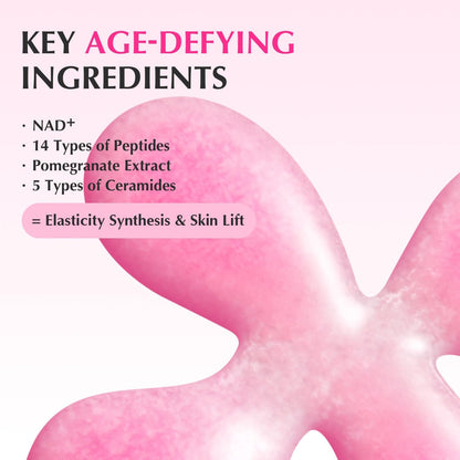 EQQUALBERRY NAD Peptide Boosting Smoothie Serum 30 ml