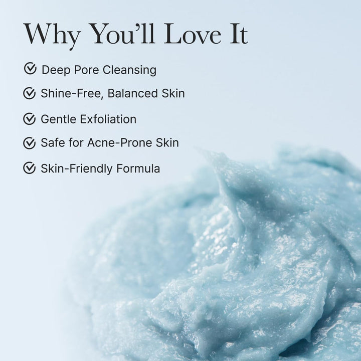 ARENCIA Hyssop Brightening & Deep-Cleansing Face Scrub & Exfoliator 120 Grams