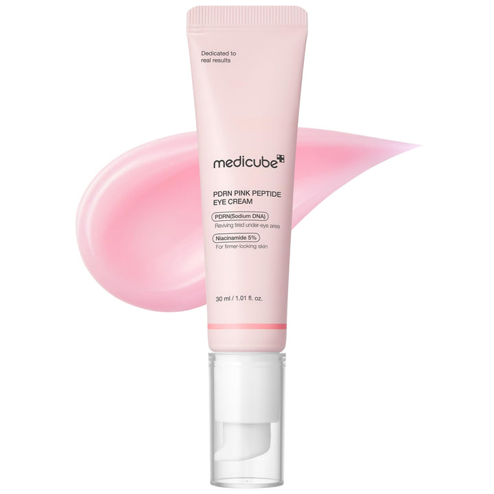 Medicube Salmon DNA PDRN Pink Peptide Eye Serum 30ml