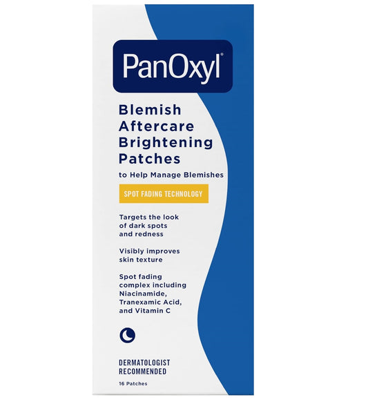 PanOxyl Blemish Aftercare Brightening Patches, 16 CT