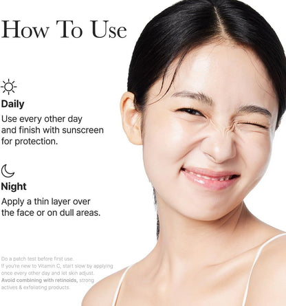 Arencia Vitamin C Booster Serum with Glutathione, Niacinamide and Vitamin E for Glow Skin 1.01 fl oz