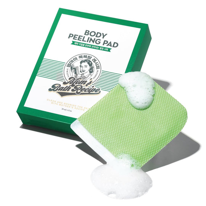 Mom’s Bath Recipe Preimium Body Peeling Pads (8EA) Original