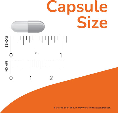 Now Foods Double Strength L-Theanine 200mg with Inositol, 120 Veg Capsules