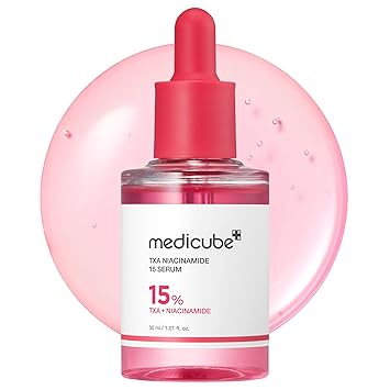 Medicube TXA+Niacinamide 15% Glow Facial Serum for After Spot Care 30ml