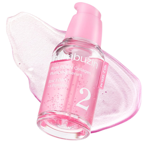 Numbuzin No.2 Serum Rose PDRN Collagen Plumping Serum 1.01 fl.oz