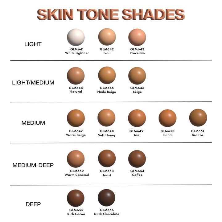 L.A. Girl Pro Coverage Liquid Foundation